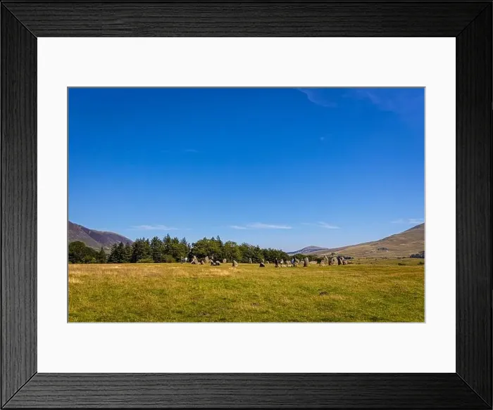 Framed Print : View of hills around Keswick in Lake District, a region and national park in Cumbria in northwest England Framed Print : View of hills around Keswick in Lake District, a region and national park in Cumbria in northwest England