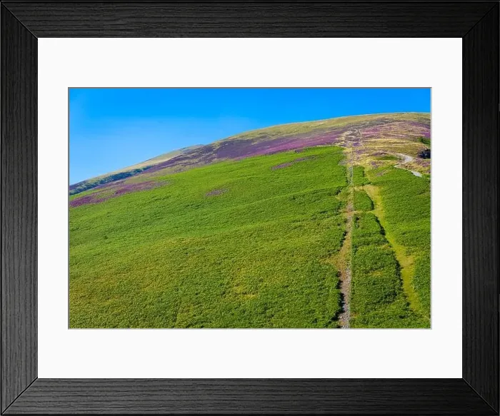Framed Print : Aerial view of hills around Keswick in Lake District, a region and national park in Cumbria in northwest England, UK Framed Print : Aerial view of hills around Keswick in Lake District, a region and national park in Cumbria in northwest England, UK
