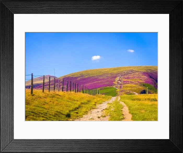 Framed Print : Aerial view of hills around Keswick in Lake District, a region and national park in Cumbria in northwest England, UK Framed Print : Aerial view of hills around Keswick in Lake District, a region and national park in Cumbria in northwest England, UK