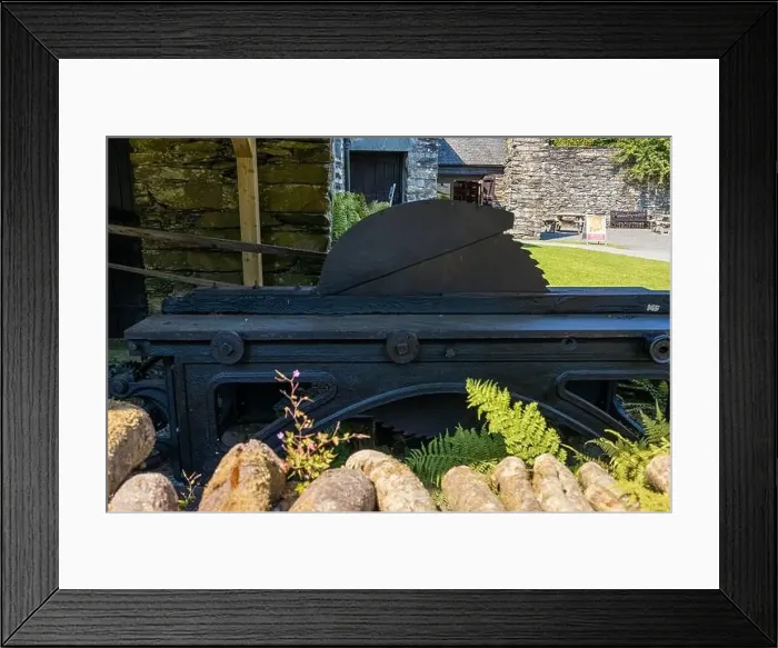 Framed Print : Lakeside town in Lake District, a region and national park in Cumbria in northwest England Framed Print : Lakeside town in Lake District, a region and national park in Cumbria in northwest England
