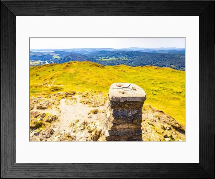 Framed Print : Aerial view of Windermere in Lake District, a region and national park in Cumbria in northwest England Framed Print : Aerial view of Windermere in Lake District, a region and national park in Cumbria in northwest England