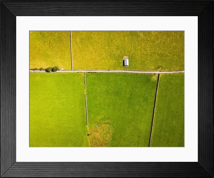 Framed Print : Aerial view of hills around Keswick in Lake District, a region and national park in Cumbria in northwest England, UK Framed Print : Aerial view of hills around Keswick in Lake District, a region and national park in Cumbria in northwest England, UK