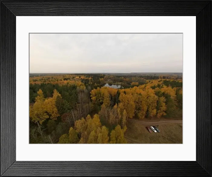 Framed Print : Paunküla fall in Estonia Framed Print : Paunküla fall in Estonia