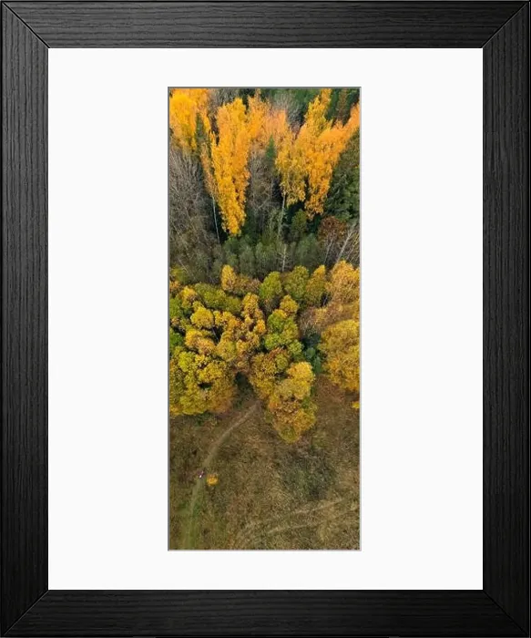 Framed Print : Paunküla fall in Estonia Framed Print : Paunküla fall in Estonia