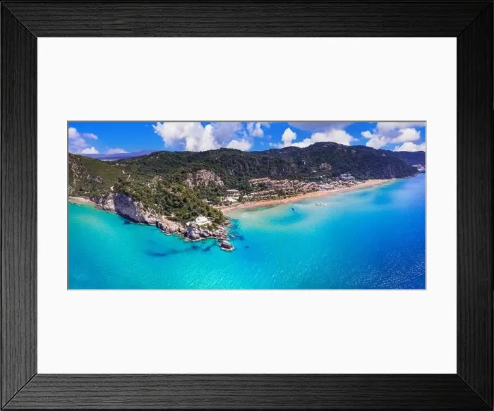 Framed Print : Greece summer holidays Framed Print : Greece summer holidays