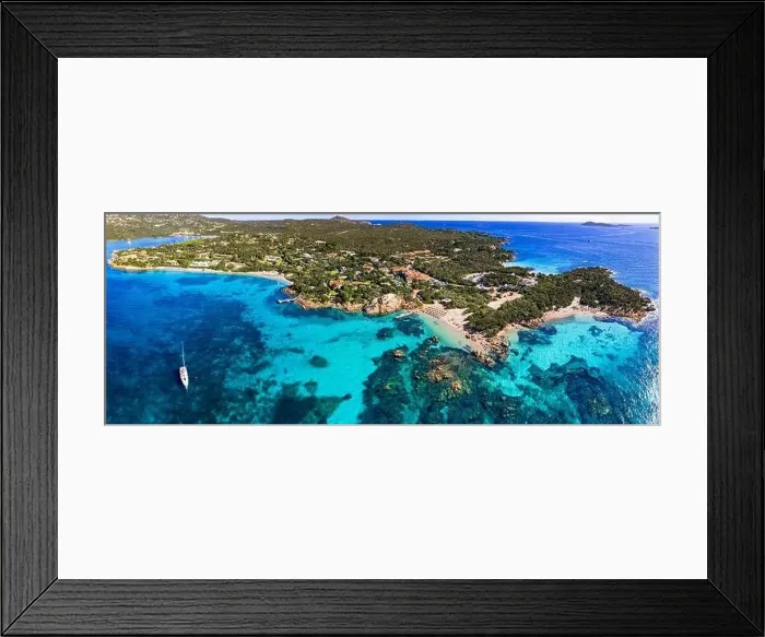 Framed Print : Italy summer holidyas. Sardegna island - stunning Emerald coast (costa smeralda) with most beautiful beaches - Celvia Framed Print : Italy summer holidyas. Sardegna island - stunning Emerald coast (costa smeralda) with most beautiful beaches - Celvia