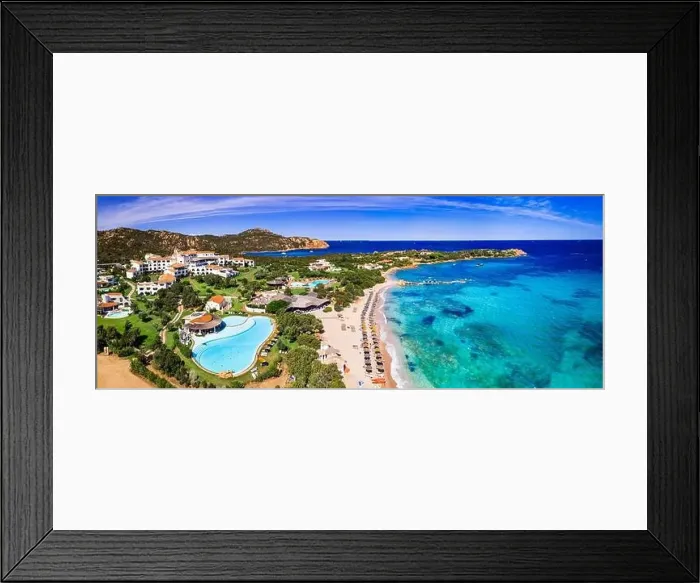 Framed Print : Italy summer holidyas. Sardegna island - stunning Emerald coast (Costa Smeralda) with beautiful beaches Framed Print : Italy summer holidyas. Sardegna island - stunning Emerald coast (Costa Smeralda) with beautiful beaches