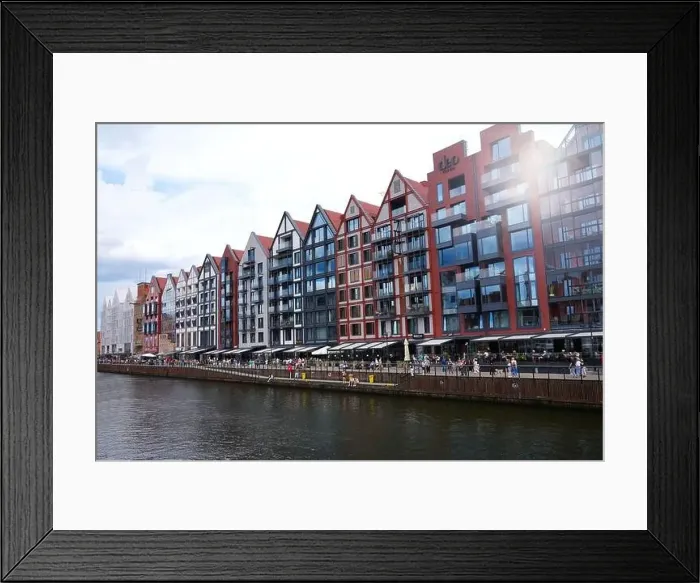 Framed Print : GDANSK, POLAND - July, 2022:Gda sk Framed Print : GDANSK, POLAND - July, 2022:Gda sk