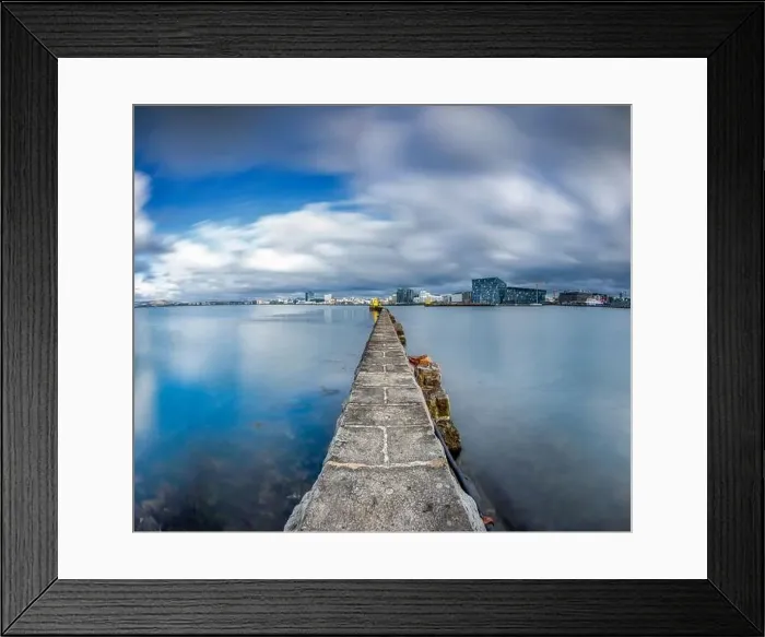 Framed Print : Rekjavík Iceland Framed Print : Rekjavík Iceland