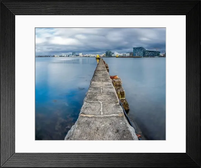 Framed Print : Reykjavík Iceland Framed Print : Reykjavík Iceland