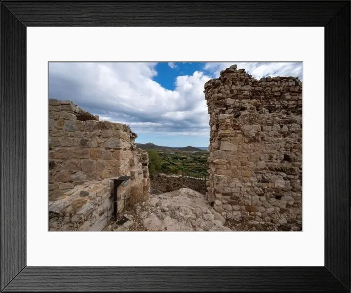 Framed Print : Sardinien im Spätsommer Framed Print : Sardinien im Spätsommer