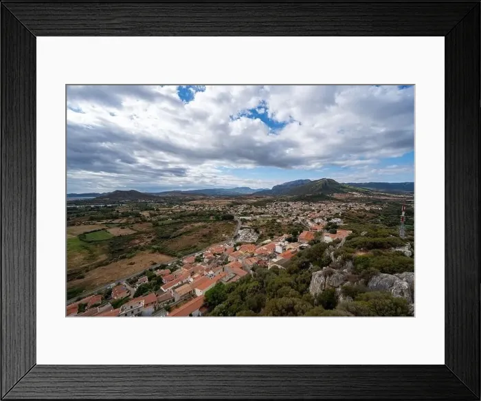 Framed Print : Sardinien im Spätsommer Framed Print : Sardinien im Spätsommer