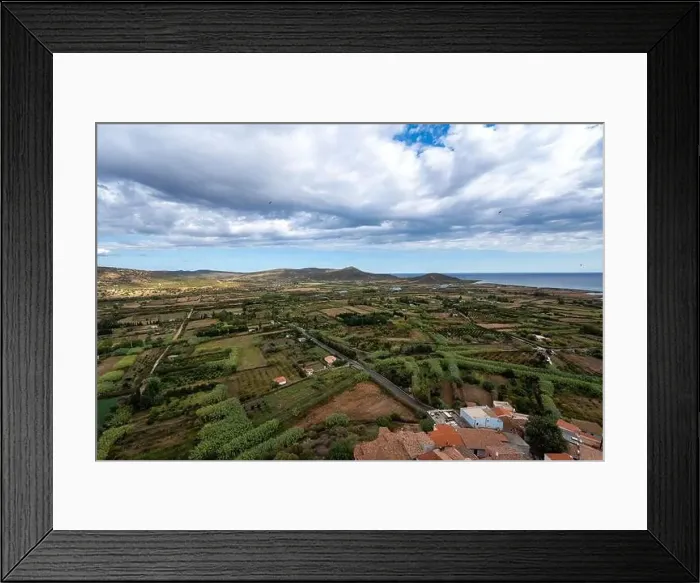 Framed Print : Sardinien im Spätsommer Framed Print : Sardinien im Spätsommer