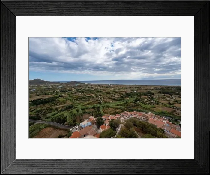 Framed Print : Sardinien im Spätsommer Framed Print : Sardinien im Spätsommer