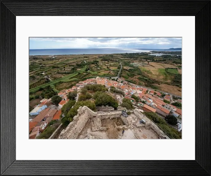 Framed Print : Sardinien im Spätsommer Framed Print : Sardinien im Spätsommer