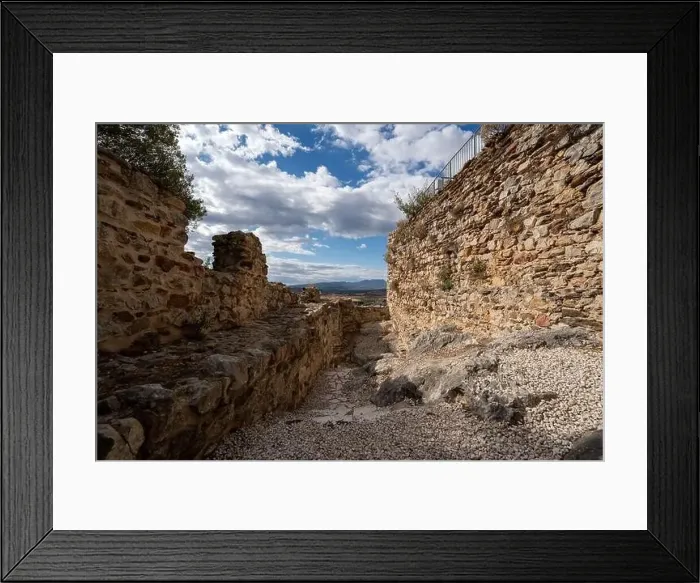 Framed Print : Sardinien im Spätsommer Framed Print : Sardinien im Spätsommer