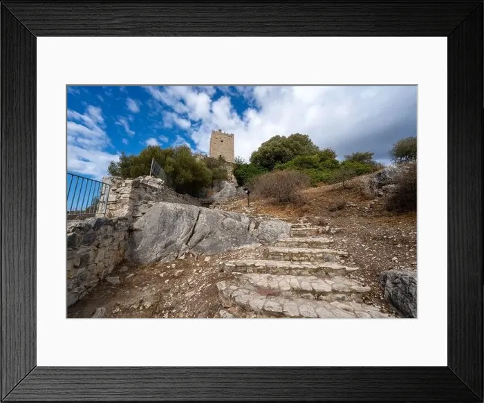 Framed Print : Sardinien im Spätsommer Framed Print : Sardinien im Spätsommer