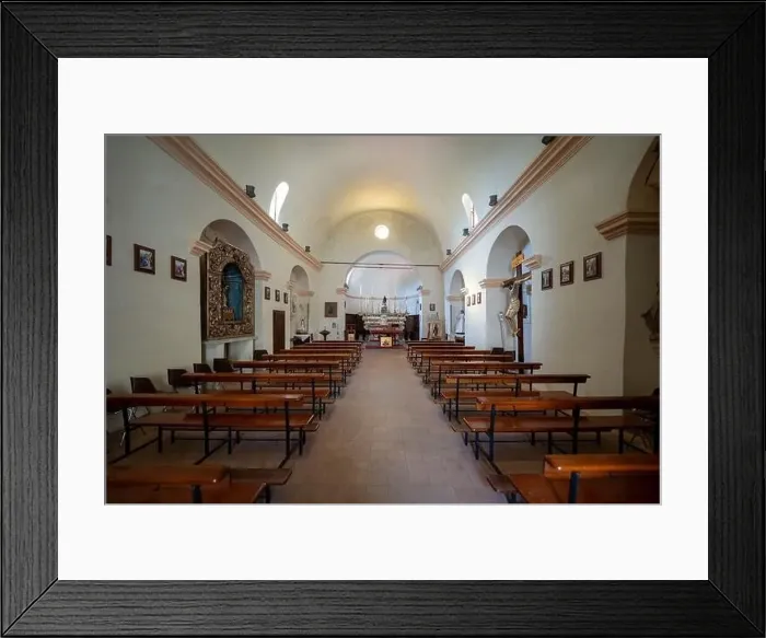 Framed Print : Sardinien im Spätsommer Framed Print : Sardinien im Spätsommer