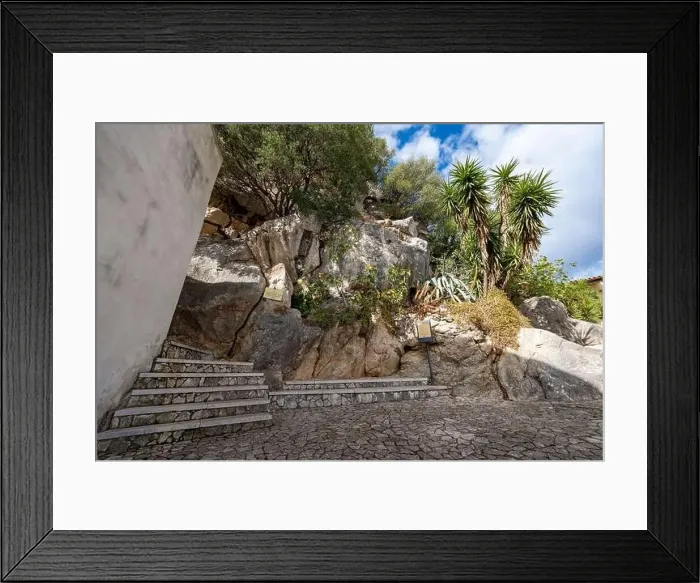 Framed Print : Sardinien im Spätsommer Framed Print : Sardinien im Spätsommer