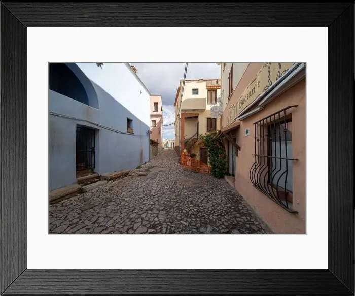 Framed Print : Sardinien im Spätsommer Framed Print : Sardinien im Spätsommer
