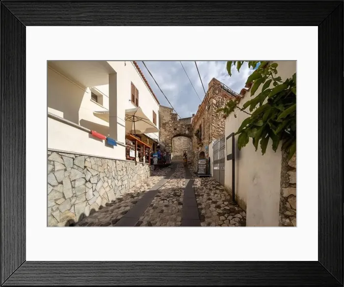 Framed Print : Sardinien im Spätsommer Framed Print : Sardinien im Spätsommer