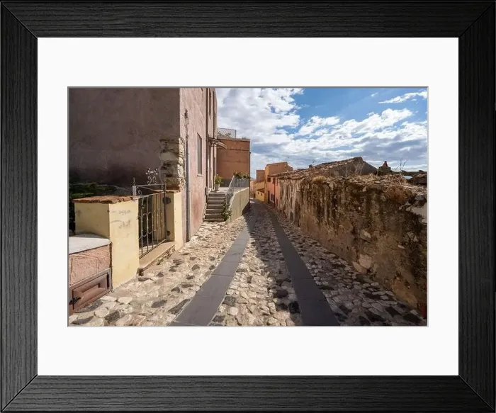 Framed Print : Sardinien im Spätsommer Framed Print : Sardinien im Spätsommer