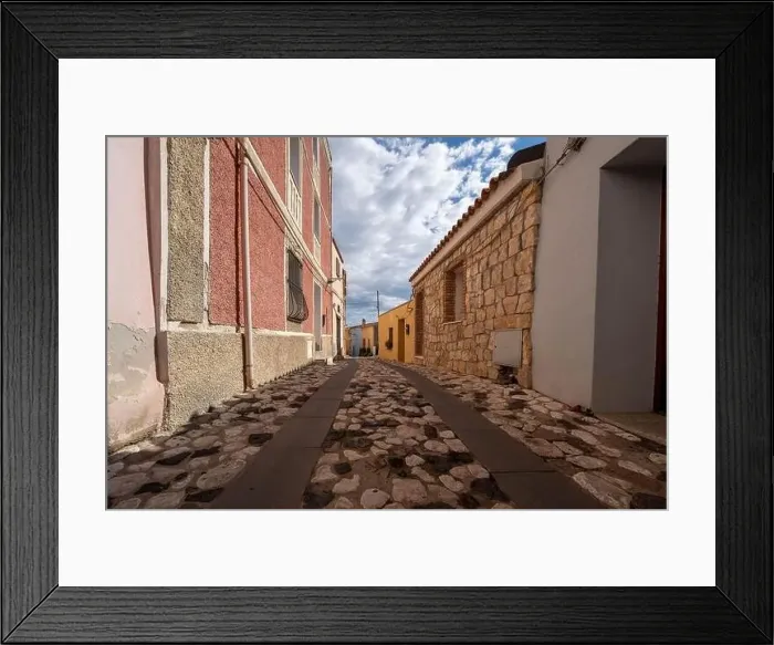 Framed Print : Sardinien im Spätsommer Framed Print : Sardinien im Spätsommer