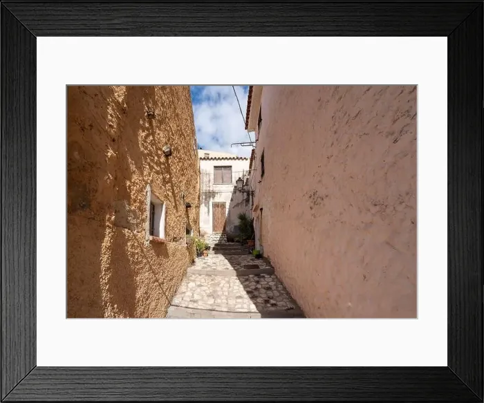 Framed Print : Sardinien im Spätsommer Framed Print : Sardinien im Spätsommer