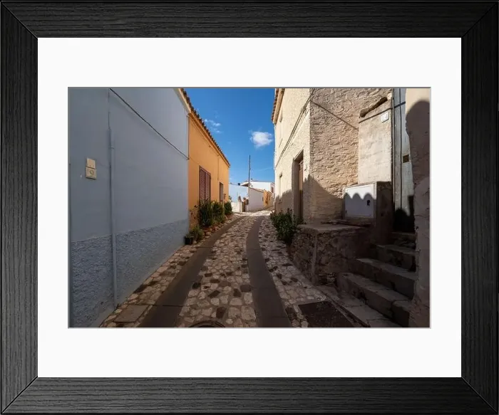 Framed Print : Sardinien im Spätsommer Framed Print : Sardinien im Spätsommer