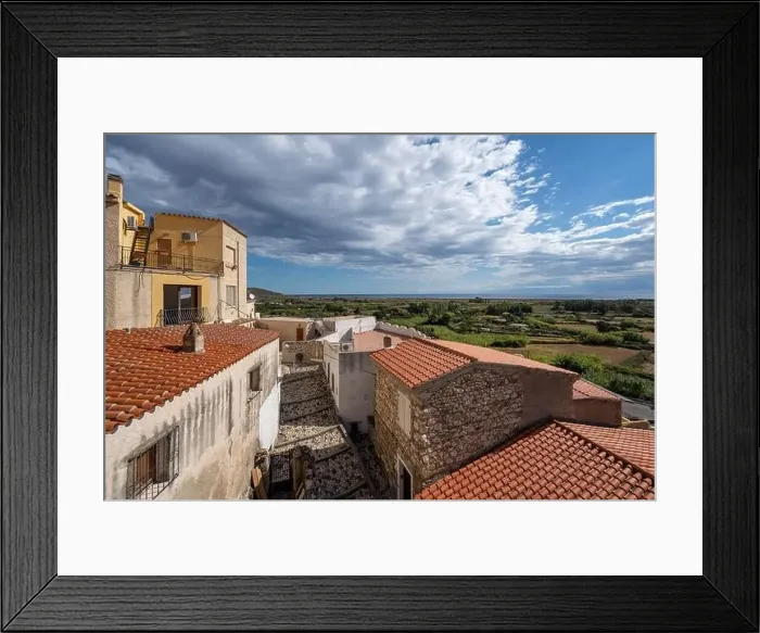 Framed Print : Sardinien im Spätsommer Framed Print : Sardinien im Spätsommer