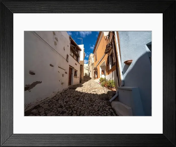 Framed Print : Sardinien im Spätsommer Framed Print : Sardinien im Spätsommer