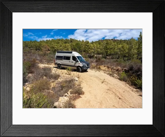 Framed Print : Sardinien im Spätsommer Framed Print : Sardinien im Spätsommer