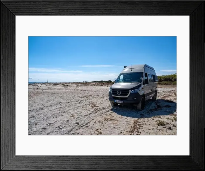 Framed Print : Sardinien im Spätsommer Framed Print : Sardinien im Spätsommer