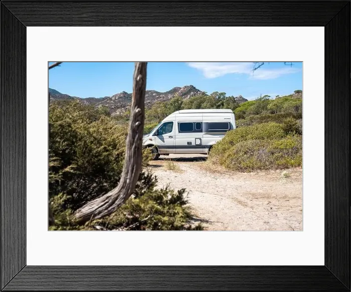 Framed Print : Sardinien im Spätsommer Framed Print : Sardinien im Spätsommer