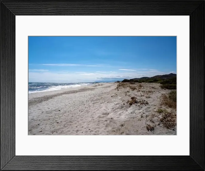 Framed Print : Sardinien im Spätsommer Framed Print : Sardinien im Spätsommer
