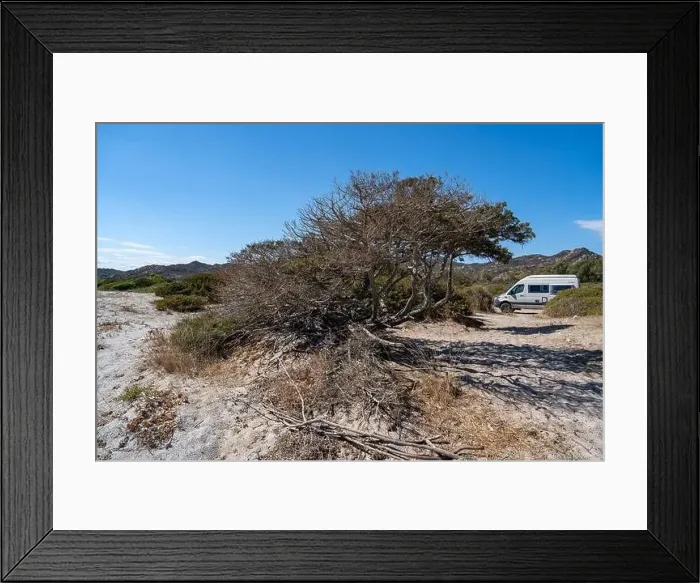Framed Print : Sardinien im Spätsommer Framed Print : Sardinien im Spätsommer
