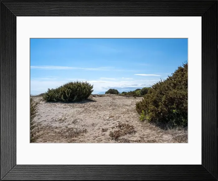 Framed Print : Sardinien im Spätsommer Framed Print : Sardinien im Spätsommer