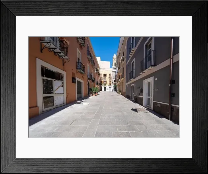 Framed Print : Sardinien im Spätsommer Framed Print : Sardinien im Spätsommer