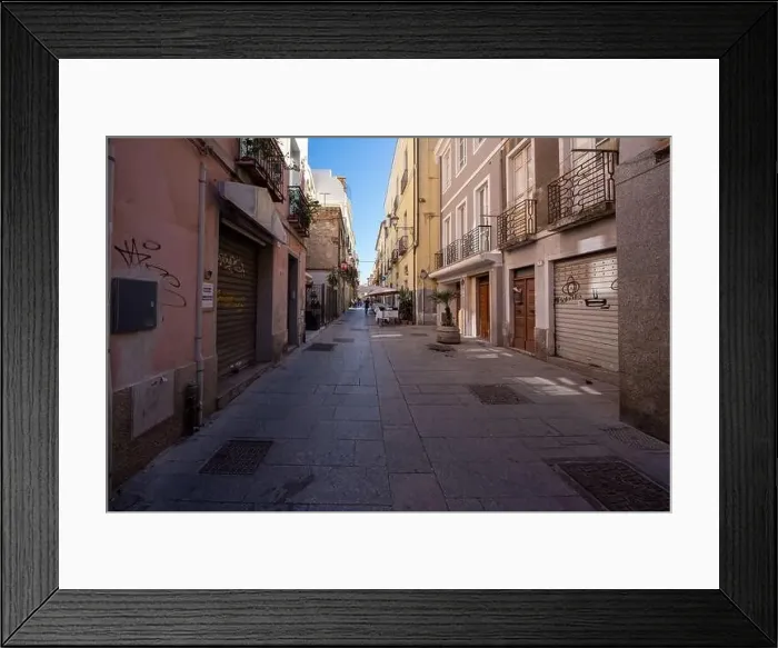 Framed Print : Sardinien im Spätsommer Framed Print : Sardinien im Spätsommer