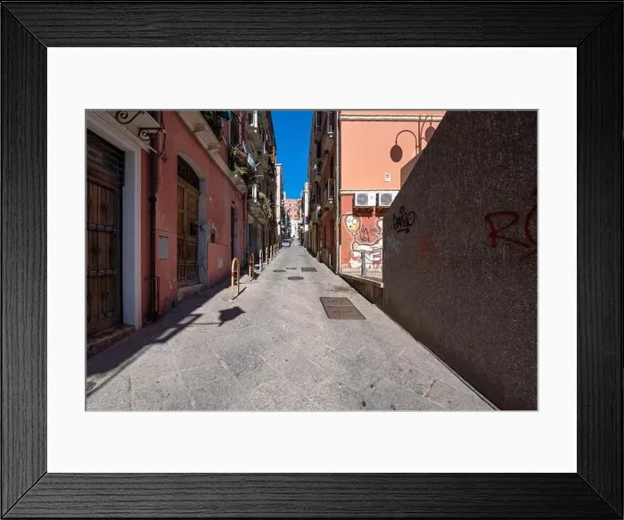 Framed Print : Sardinien im Spätsommer Framed Print : Sardinien im Spätsommer