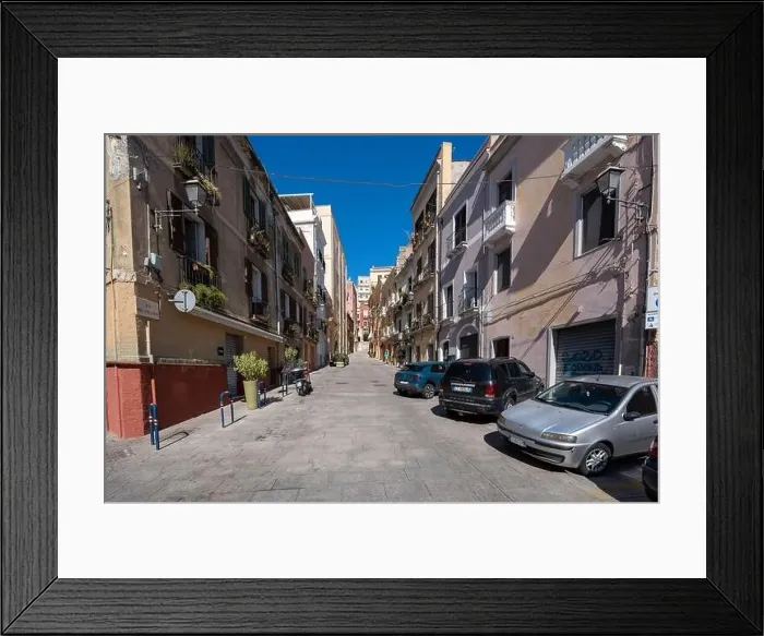 Framed Print : Sardinien im Spätsommer Framed Print : Sardinien im Spätsommer