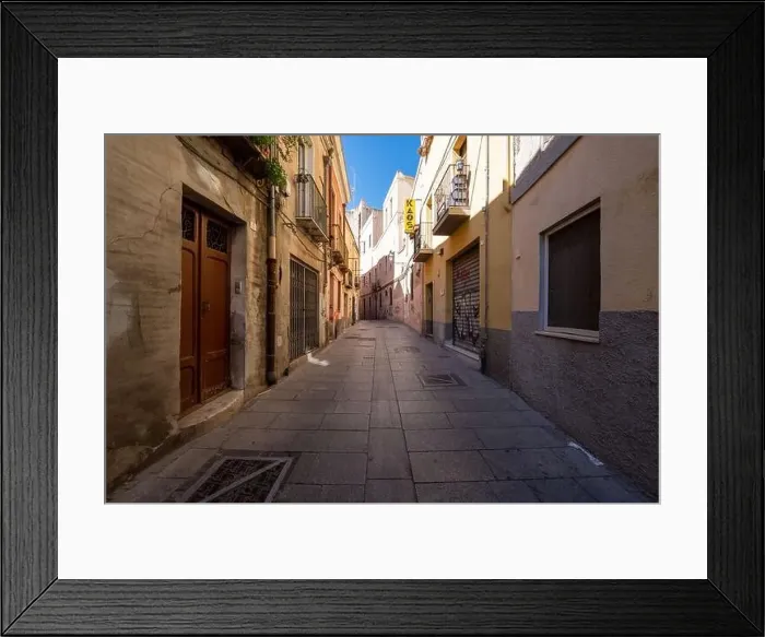 Framed Print : Sardinien im Spätsommer Framed Print : Sardinien im Spätsommer