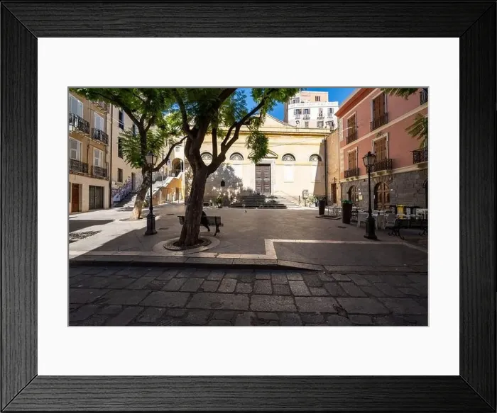 Framed Print : Sardinien im Spätsommer Framed Print : Sardinien im Spätsommer