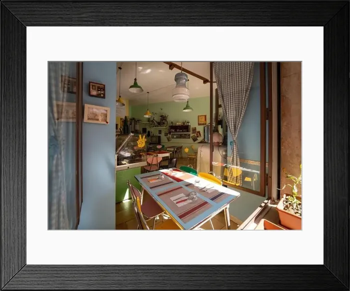 Framed Print : Sardinien im Spätsommer Framed Print : Sardinien im Spätsommer