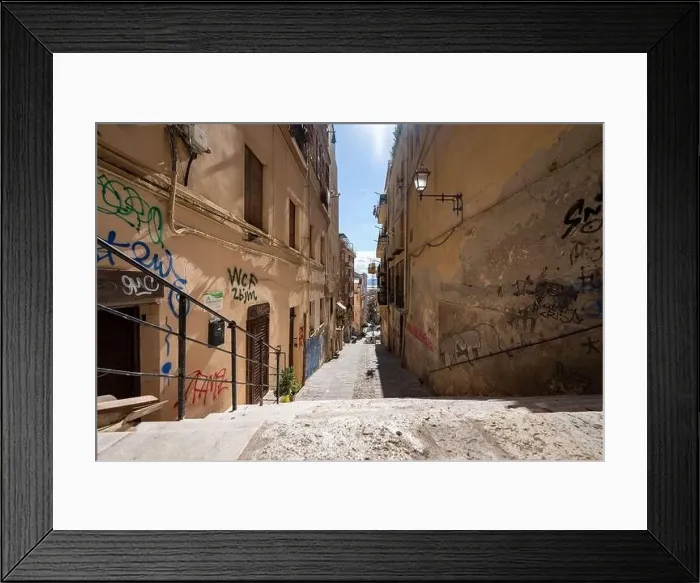 Framed Print : Sardinien im Spätsommer Framed Print : Sardinien im Spätsommer