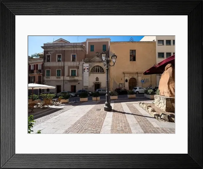 Framed Print : Sardinien im Spätsommer Framed Print : Sardinien im Spätsommer
