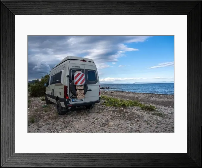 Framed Print : Sardinien im Spätsommer Framed Print : Sardinien im Spätsommer