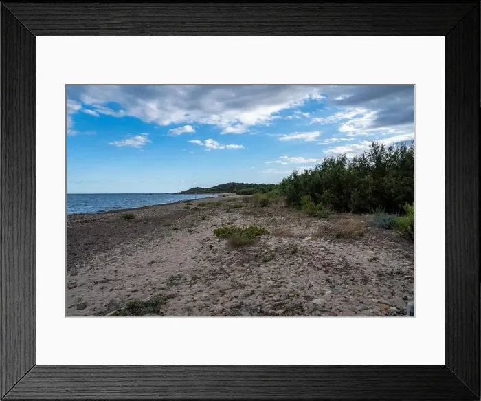 Framed Print : Sardinien im Spätsommer Framed Print : Sardinien im Spätsommer