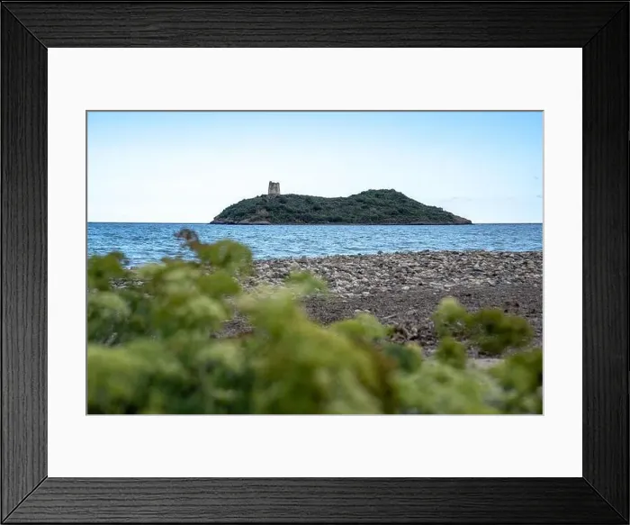 Framed Print : Sardinien im Spätsommer Framed Print : Sardinien im Spätsommer