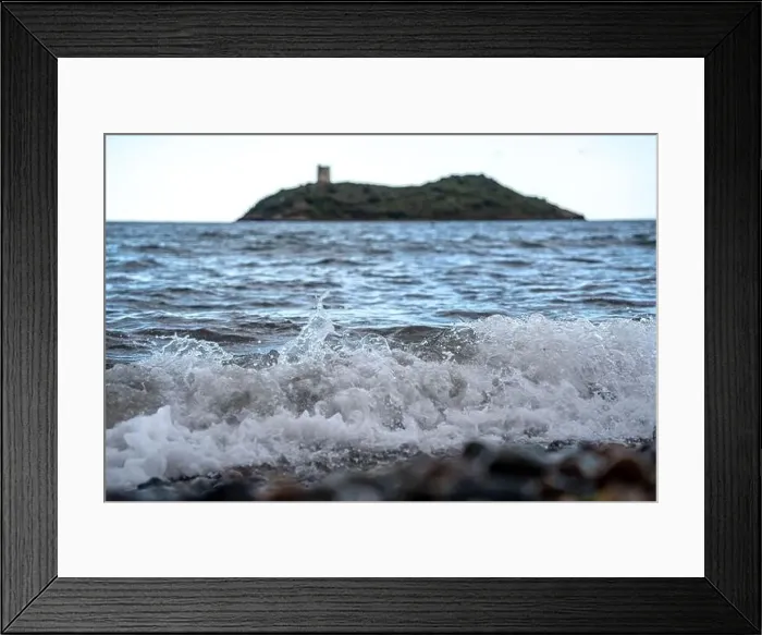 Framed Print : Sardinien im Spätsommer Framed Print : Sardinien im Spätsommer
